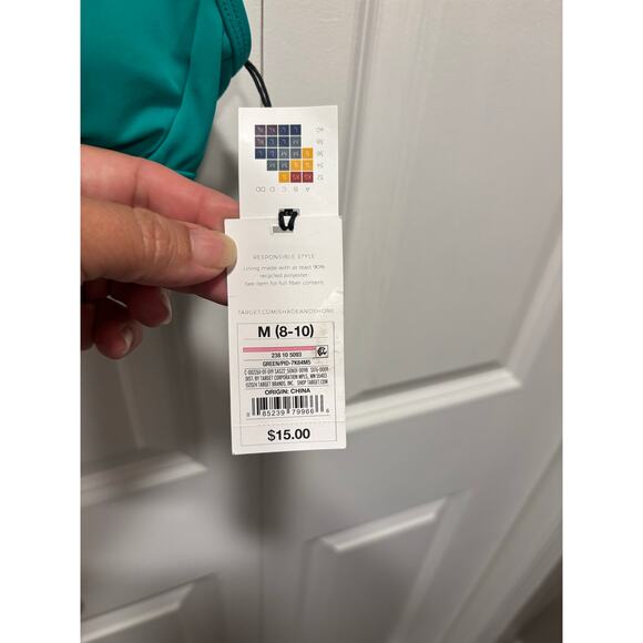 NWT Shade and Shore bikini top - Picture 2 of 5